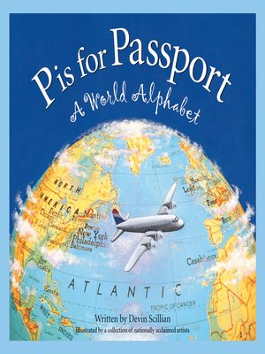 cover image of P is for Passport